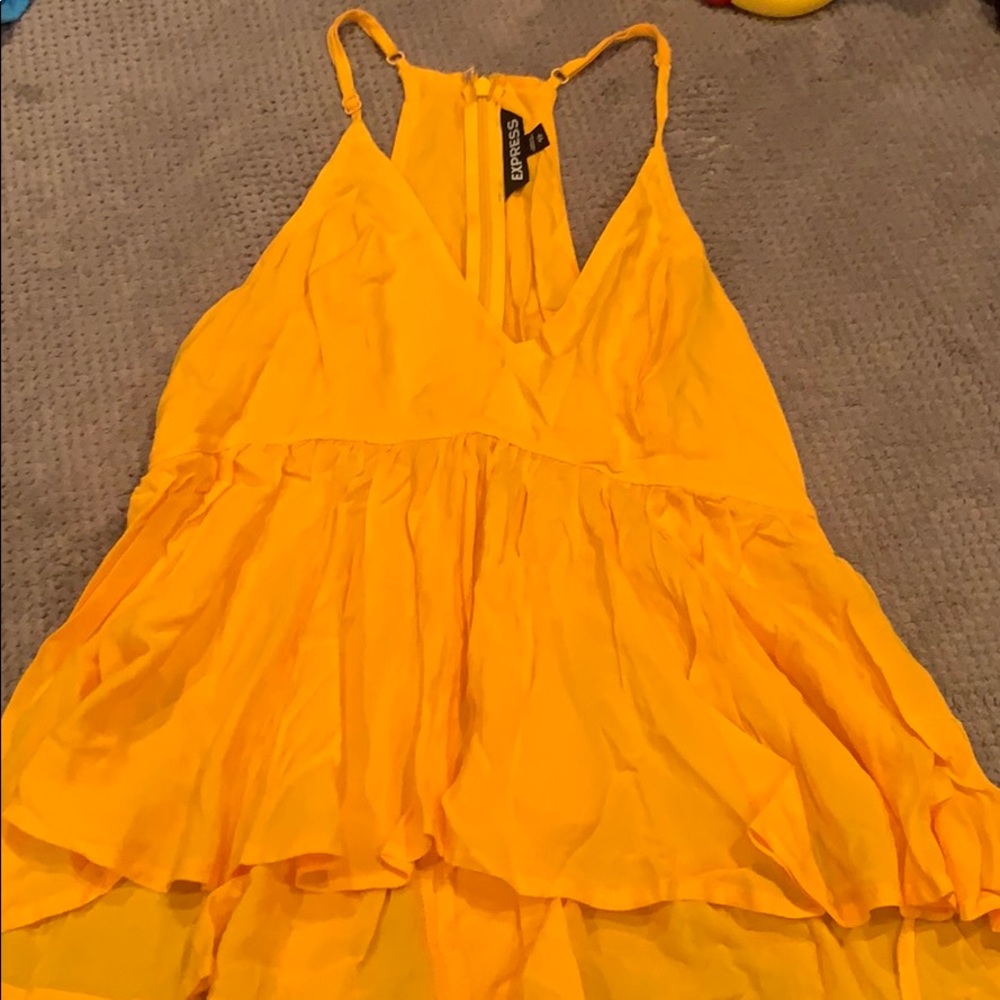 Express racerback flowy tank
